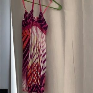 Free people xs mimi dress/cover up